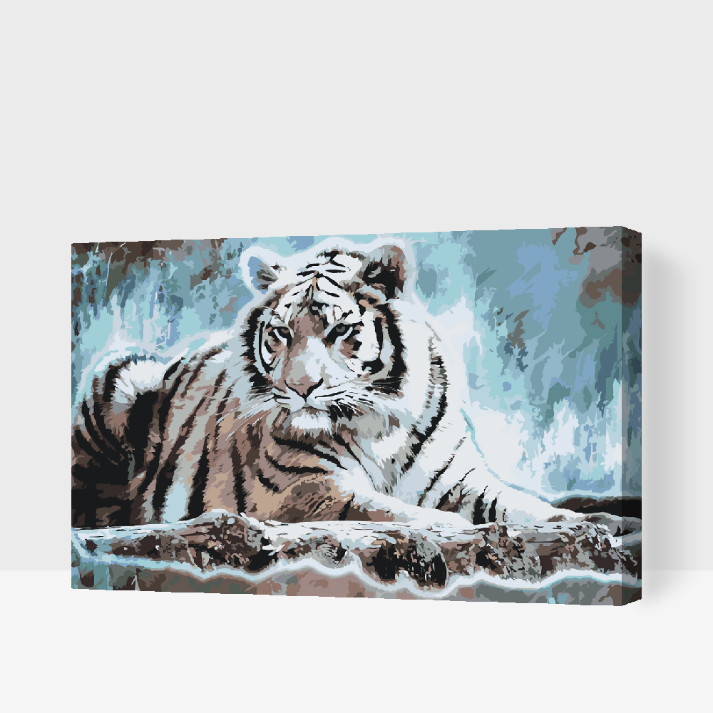 Malování podle čísel - Bengal Tiger